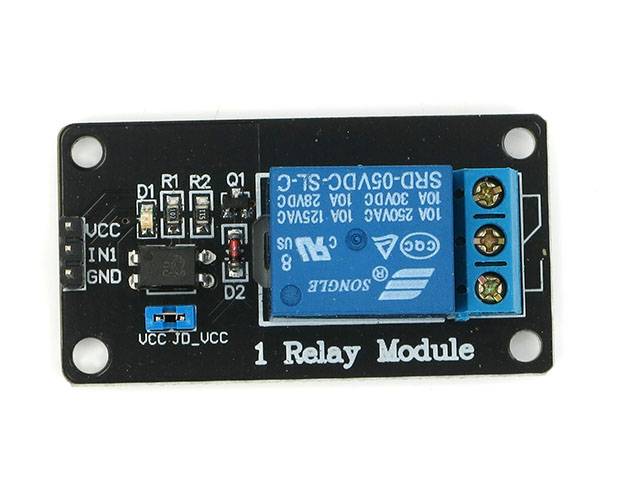 5V/220V 1 Channel Optocouplers Relay Shield Compatible with Arduino