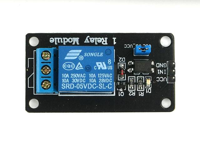 5V/220V 1 Channel Optocouplers Relay Shield Compatible with Arduino