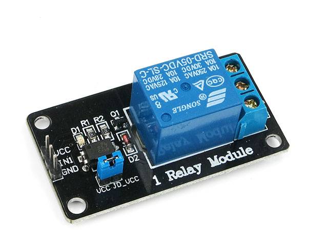 5V/220V 1 Channel Optocouplers Relay Shield Compatible with Arduino