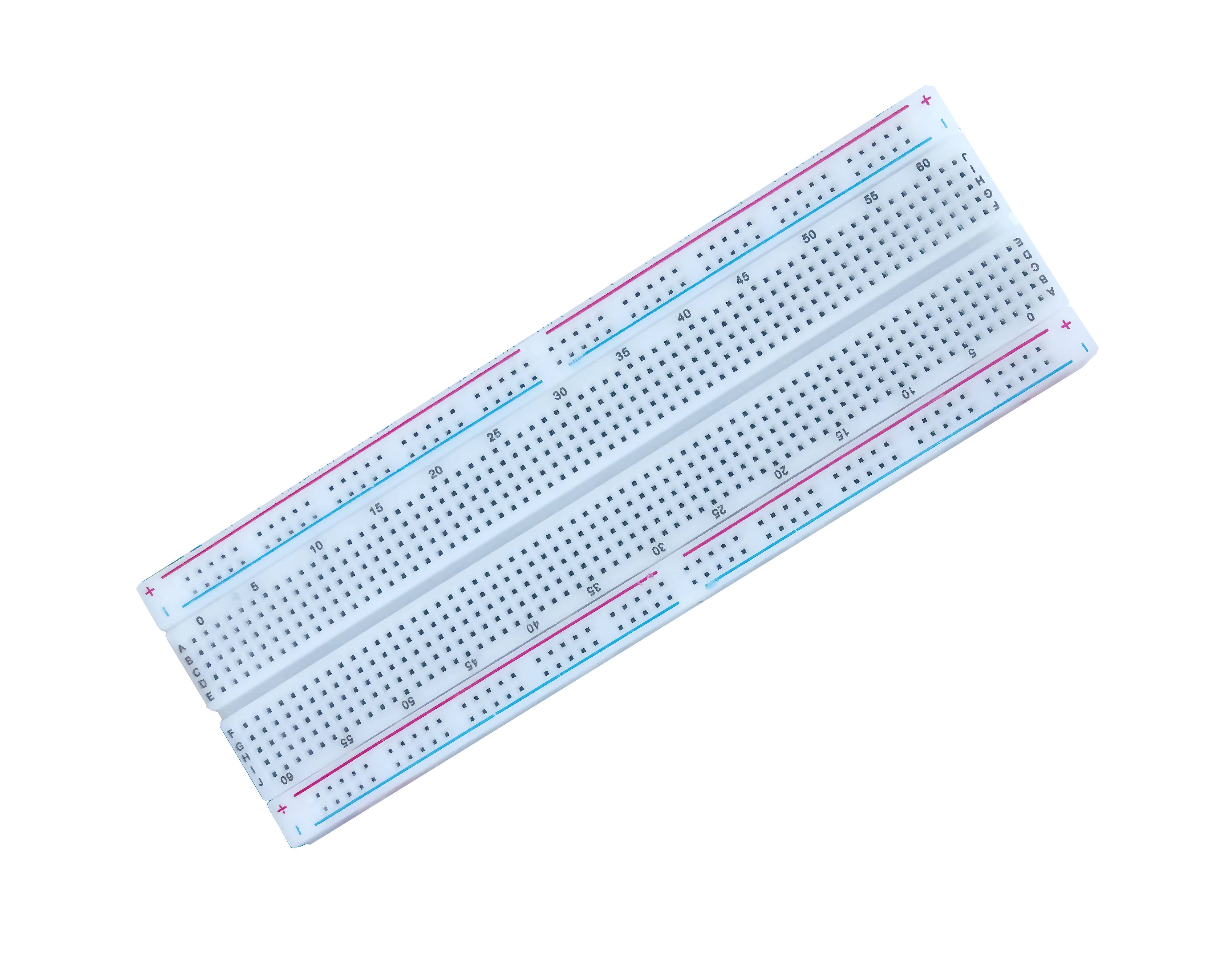 MB-102 Steckbrett Breadboard 830 Pins für Jumper Wire Projekte