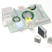 3x Kühlkörper for Raspberry Pi Kühler für Leistung-Behalten / Übertackten 3x Kühlkörper for Raspberry Pi Kühler für Leistung-Behalten / Übertackten