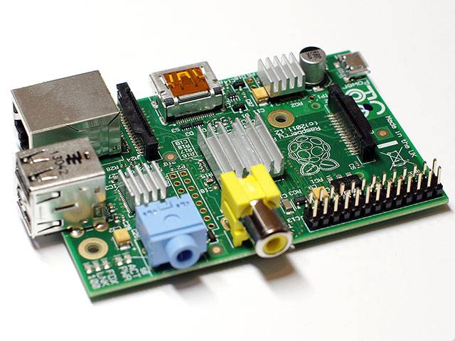 3x Kühlkörper for Raspberry Pi Kühler für Leistung-Behalten / Übertackten