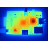 3x Kühlkörper for Raspberry Pi Kühler für Leistung-Behalten / Übertackten 3x Kühlkörper for Raspberry Pi Kühler für Leistung-Behalten / Übertackten