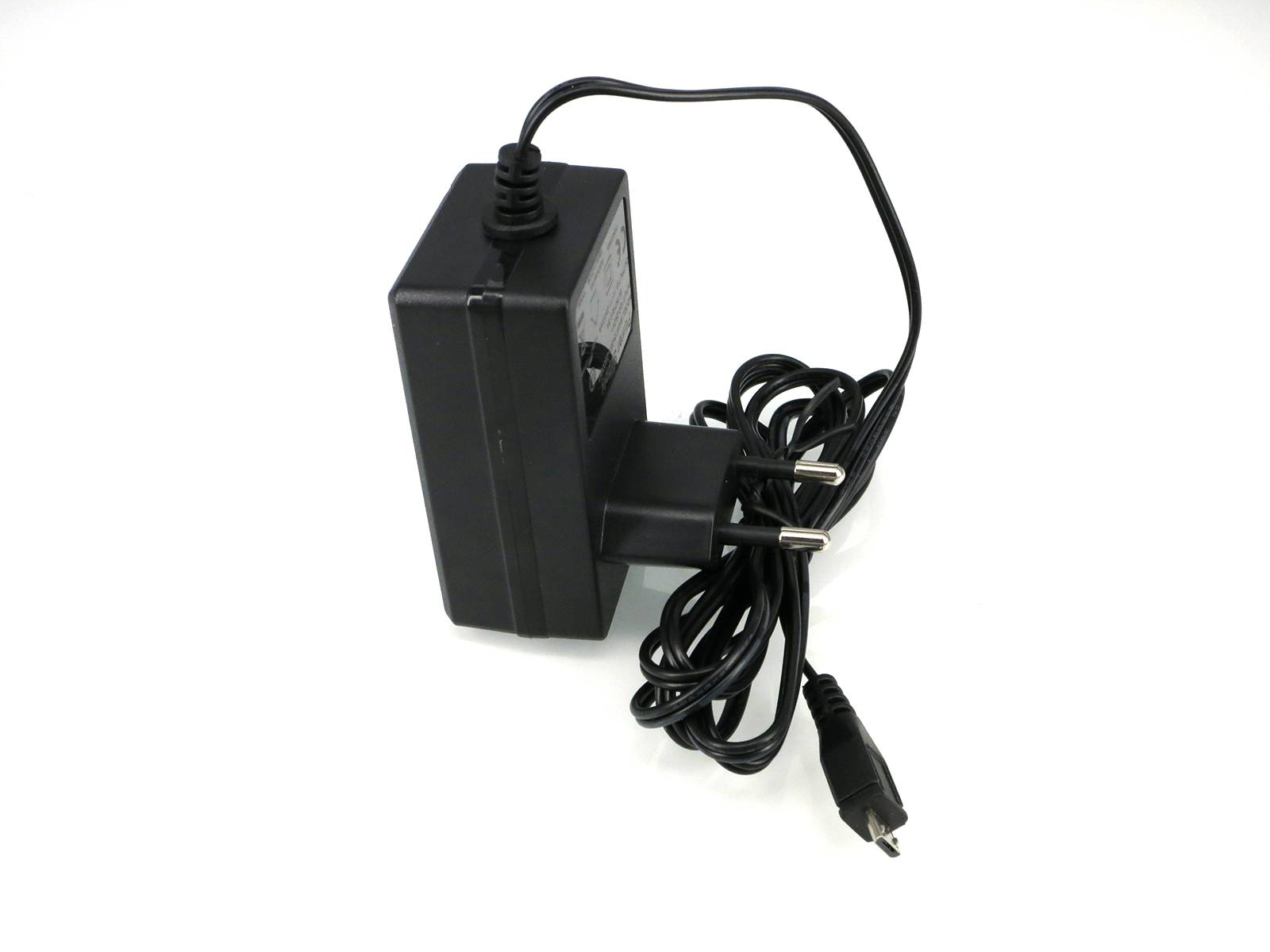 5,1V 2,5A Universal Netzteil micro USB Raspberry Pi 3 Ladegerät Power Adapter Schwarz