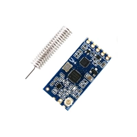 HC-12 433MHz Wireless Serial Remote Modul SI4438 mit Antenna 1000m HC-12 433MHz Wireless Serial Remote Modul SI4438 mit Antenna 1000m