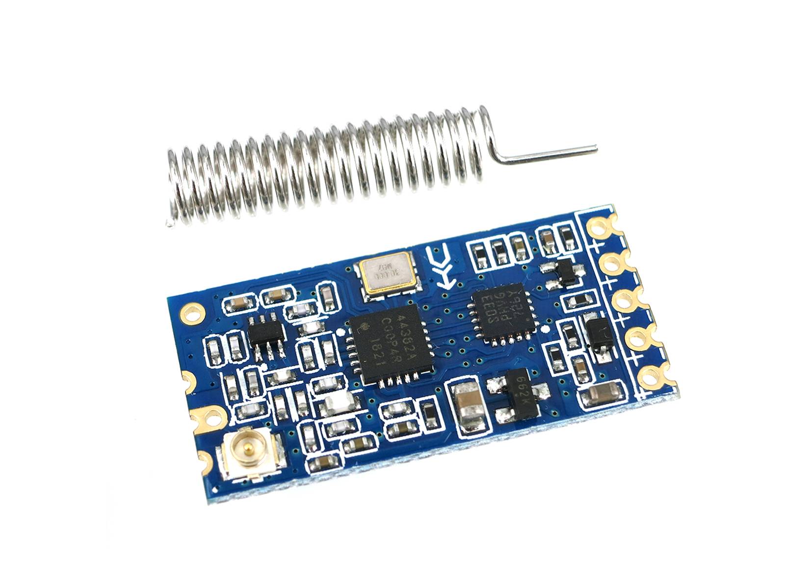 HC-12 433MHz Wireless Serial Remote Modul SI4438 mit Antenna 1000m