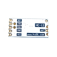 HC-12 433MHz Wireless Serial Remote Modul SI4438 mit Antenna 1000m HC-12 433MHz Wireless Serial Remote Modul SI4438 mit Antenna 1000m