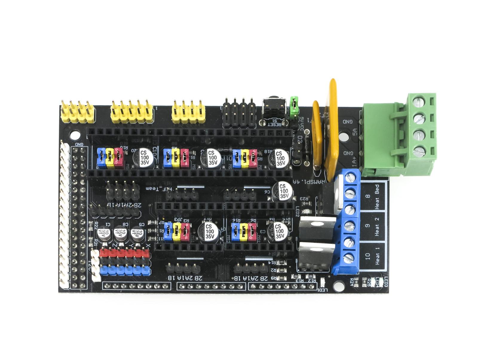 HIMALAYA Basic Ramps 1.4 REPRAP 3D Drucker Controller für Arduino Mega 2560