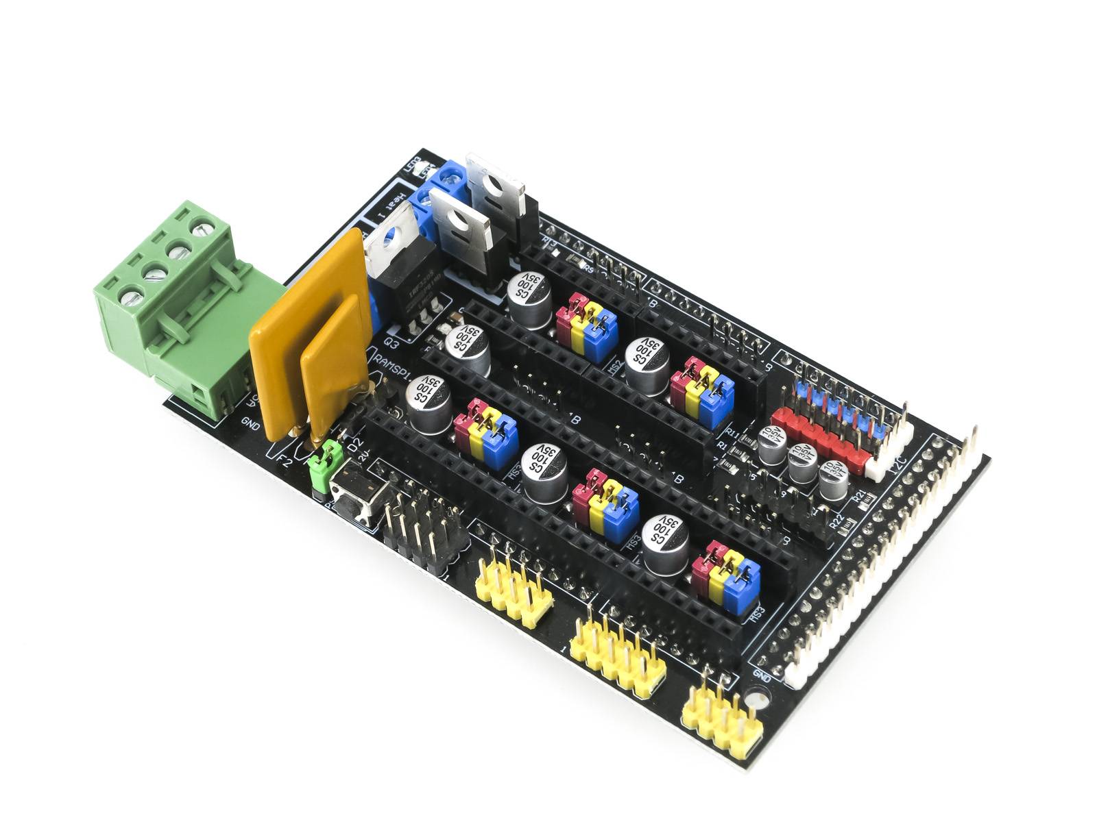 HIMALAYA Basic Ramps 1.4 REPRAP 3D Drucker Controller für Arduino Mega 2560