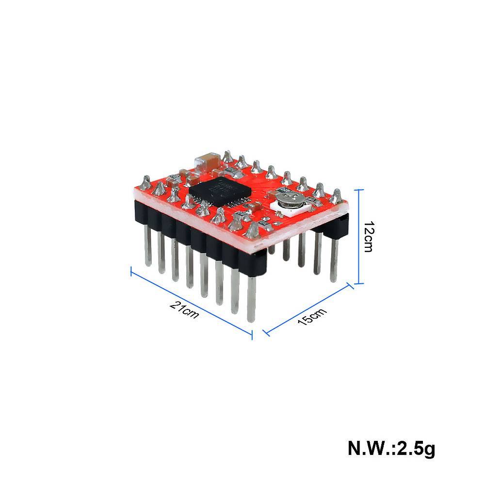 A4988 StepStick Compatible Stepper Motor Driver für 3D Printer