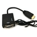 1080P HDMI Male to VGA Female Cable Cord Converter Adapter 0,2m 1080P HDMI Male to VGA Female Cable Cord Converter Adapter 0,2m