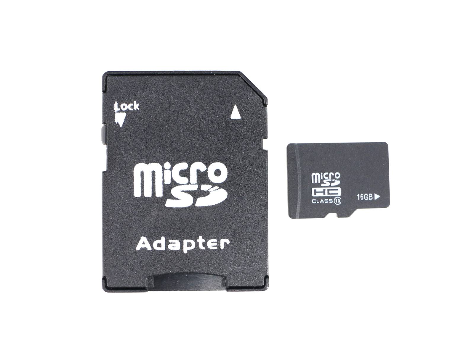 16GB Micro SD Card Class 10 Speicherkarte mit Adapter