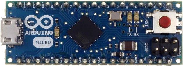 Arduino A000053 - ATmega32u4 - 16 MHz - 32 KB - 40/50mA - 6-20V