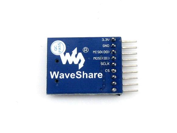 Waveshare Micro SD Storage Board Micro SD Card Module, SDIO/SPI Interface 3947