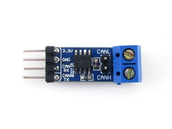 Waveshare SN65HVD230 CAN Transceiver Board 3.3V, ESD Protection 3945
