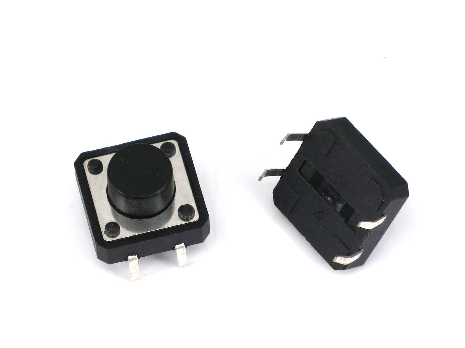 10 Stk. 7x12x12mm DIP-4 Drucktaster Eingabetaster AC 250V DC 12V 50mA