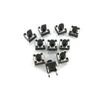 10 Stk. 6x6x6mm DIP-4 mini Drucktaster Eingabetaster AC 250V DC 12V 50mA 10 Stk. 6x6x6mm DIP-4 mini Drucktaster Eingabetaster AC 250V DC 12V 50mA