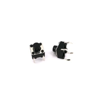 10 Stk. 6x6x6mm DIP-4 mini Drucktaster Eingabetaster AC 250V DC 12V 50mA 10 Stk. 6x6x6mm DIP-4 mini Drucktaster Eingabetaster AC 250V DC 12V 50mA