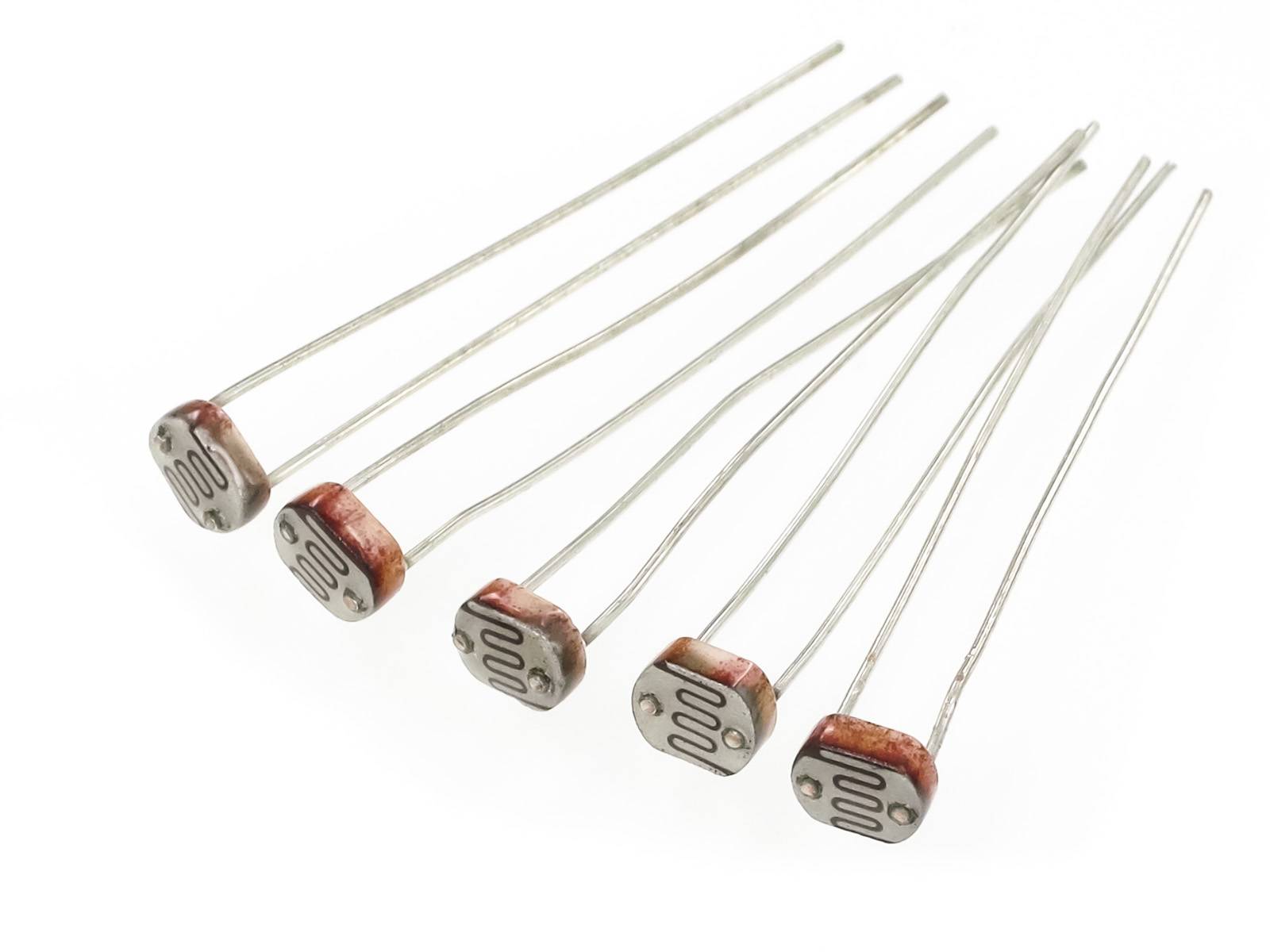 30pcs 6Values Lichtempfindliche Wiederstände Photoresistor 5506 5516 5528 5537 5539 5549