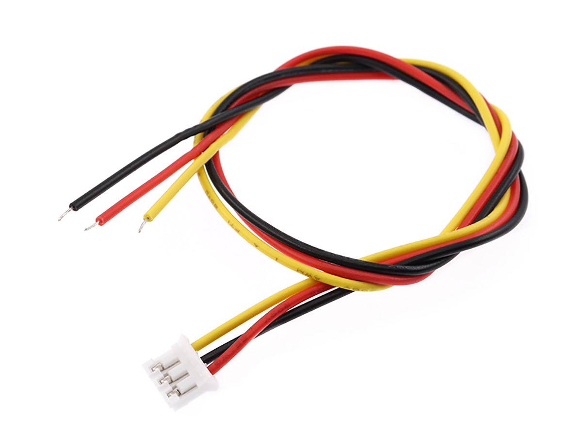 3-Pin Female JST PH-Style Cable (30cm) for Sharp Distance Sensors