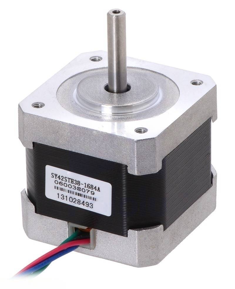 Pololu Stepper Motor NEMA 17 Bipolar 200 Steps Rev 42×38mm 2.8V 1.7 A Phase