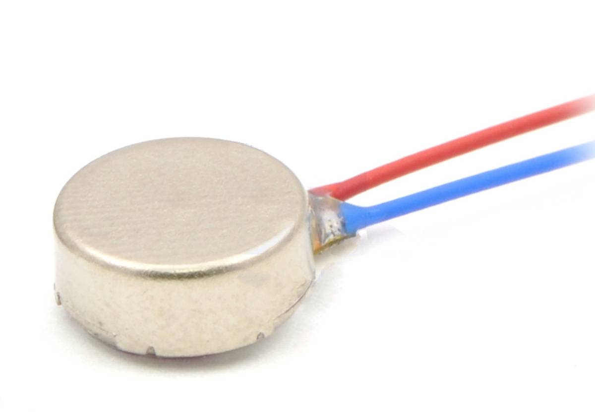 Pololu Shaftless Vibration Motor 8x3.4mm Vibration Amplitude 0.75g
