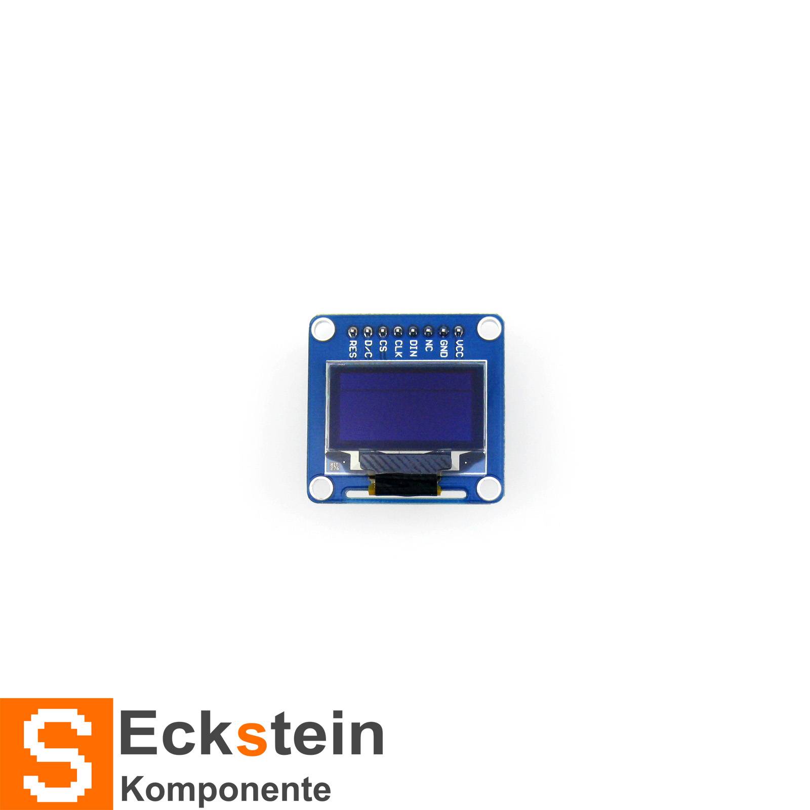 Waveshare 0.96 inch 128x64 OLED SPI I2C Interfaces vertical pinheader SSD1306