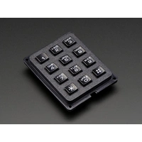 Adafruit 3x4 Phone-Style Matrix Keypad with 12 Buttons 1824 Adafruit 3x4 Phone-Style Matrix Keypad with 12 Buttons 1824