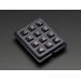 Adafruit 3x4 Phone-Style Matrix Keypad with 12 Buttons 1824 Adafruit 3x4 Phone-Style Matrix Keypad with 12 Buttons 1824