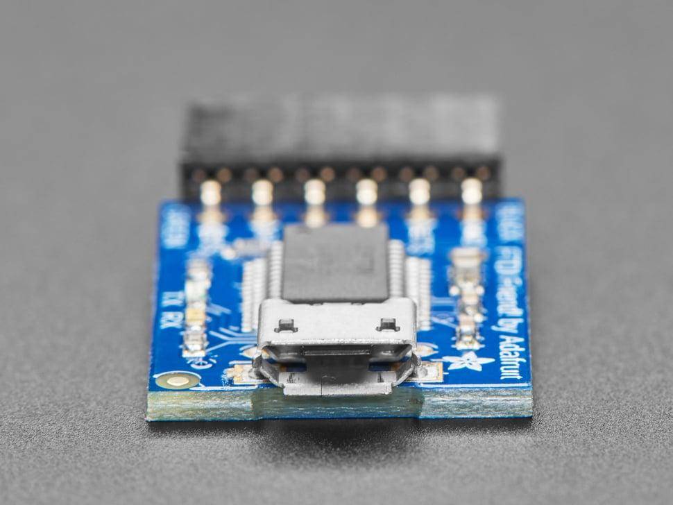 Adafruit FTDI Friend + Extras
