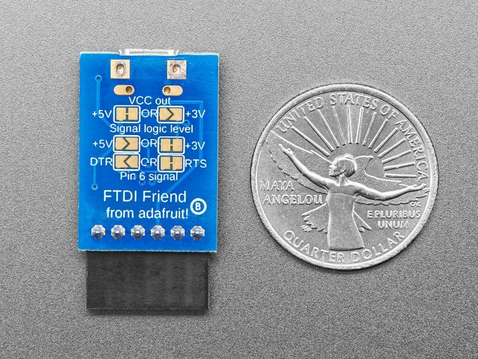 Adafruit FTDI Friend + Extras