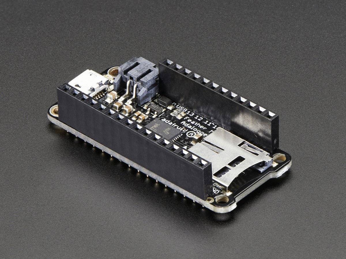 Adafruit Feather Header Kit - 12-pin and 16-pin Female Header Set 2886