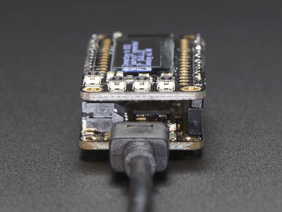 Kurze Stifleisten Kit für Feather, 12-pin und 16-pin Female Header