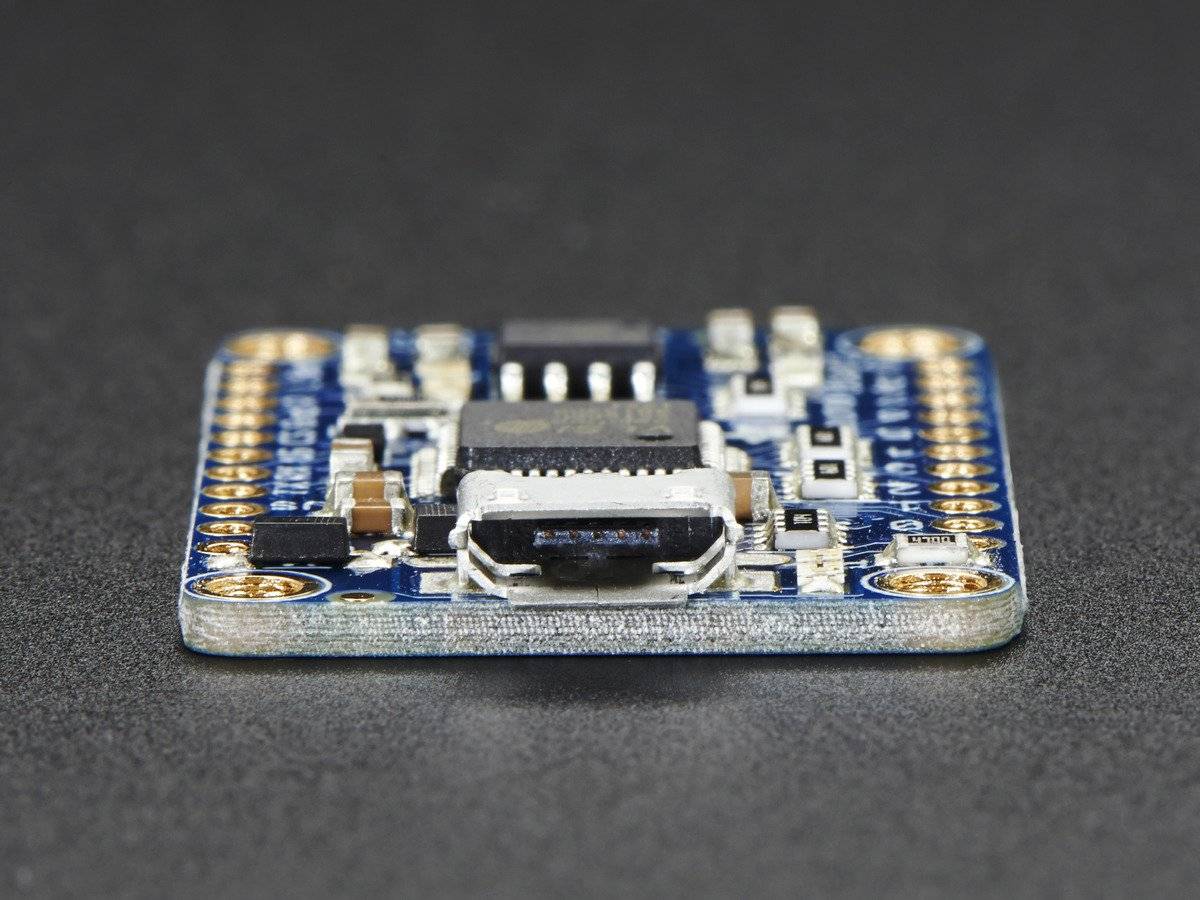 Adafruit Audio FX Mini Sound Board - WAV OGG Trigger - 2MB Flash
