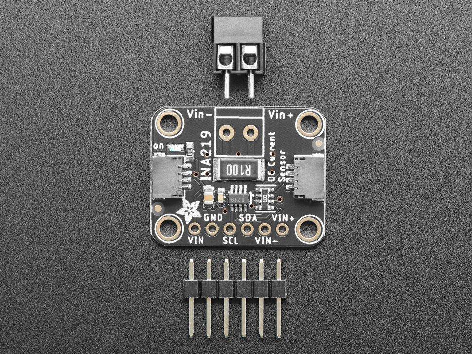 INA219 High Side DC Spannungs Sensor Breakout, 26V ±3.2A Max