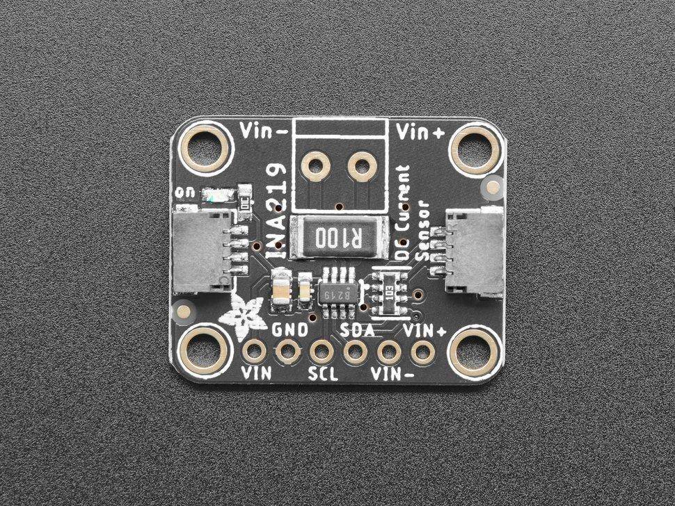 INA219 High Side DC Spannungs Sensor Breakout, 26V ±3.2A Max