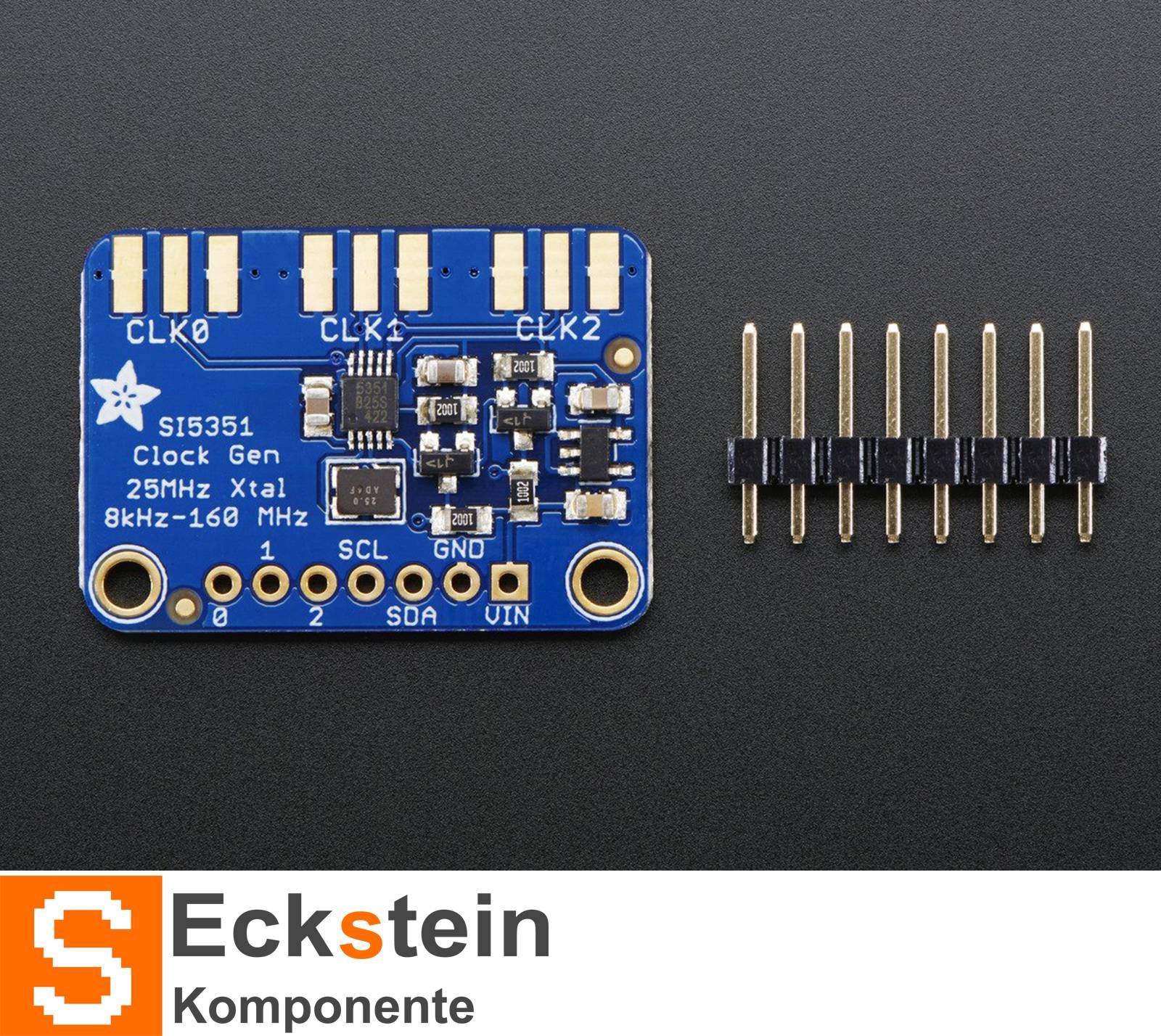Adafruit Si5351A Clock Generator Breakout Board - 8KHz to 160MHz