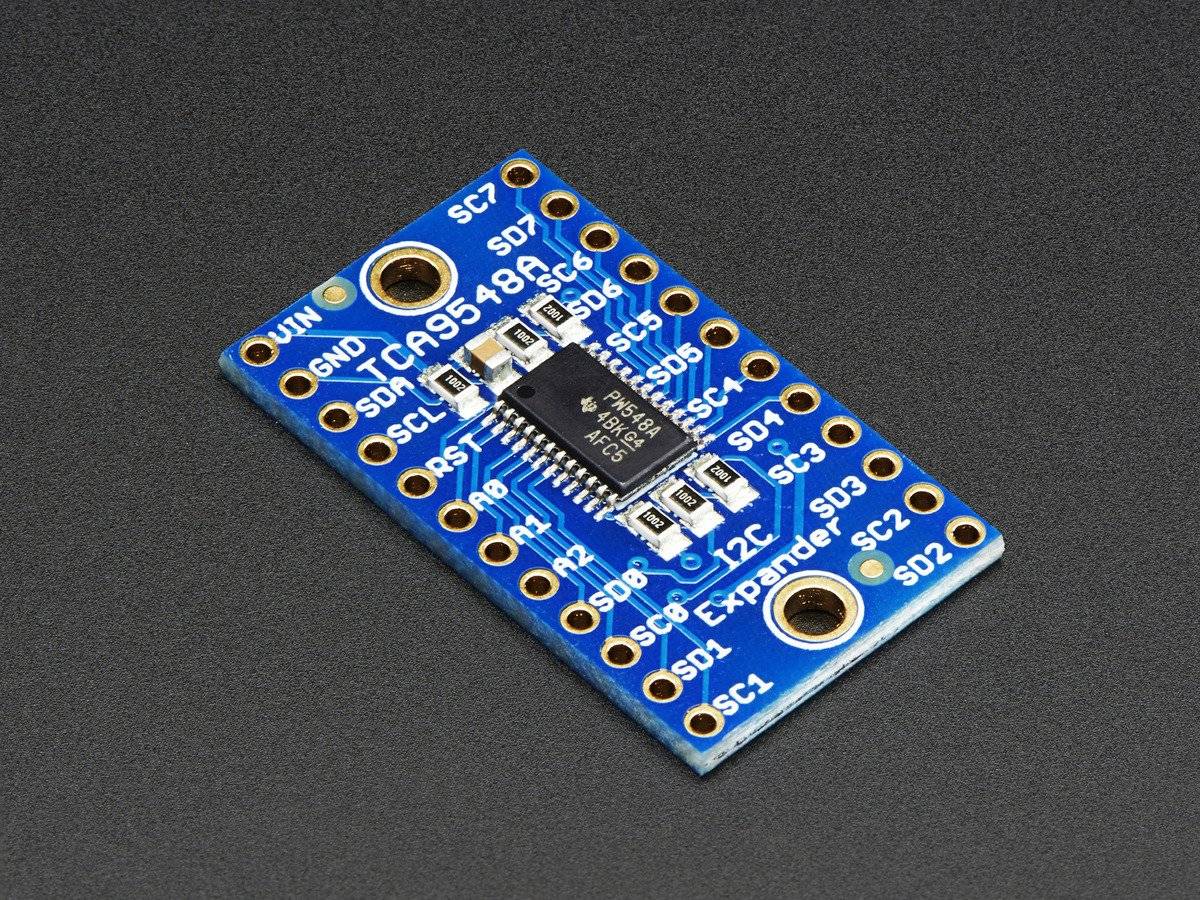 Adafruit TCA9548A I2C Multiplexer, Support up to 8x I2C Devices 2717