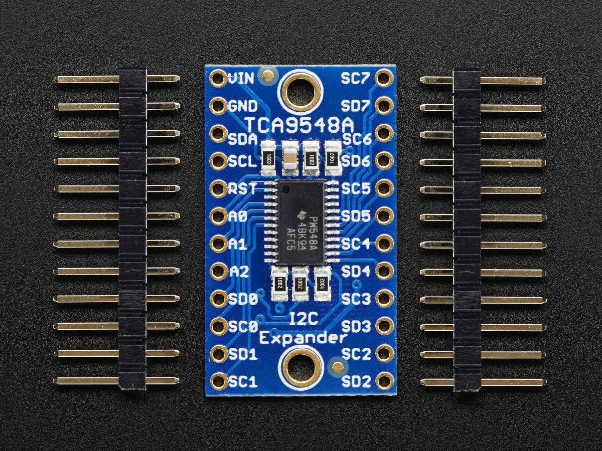 Adafruit TCA9548A I2C Multiplexer, Support up to 8x I2C Devices 2717