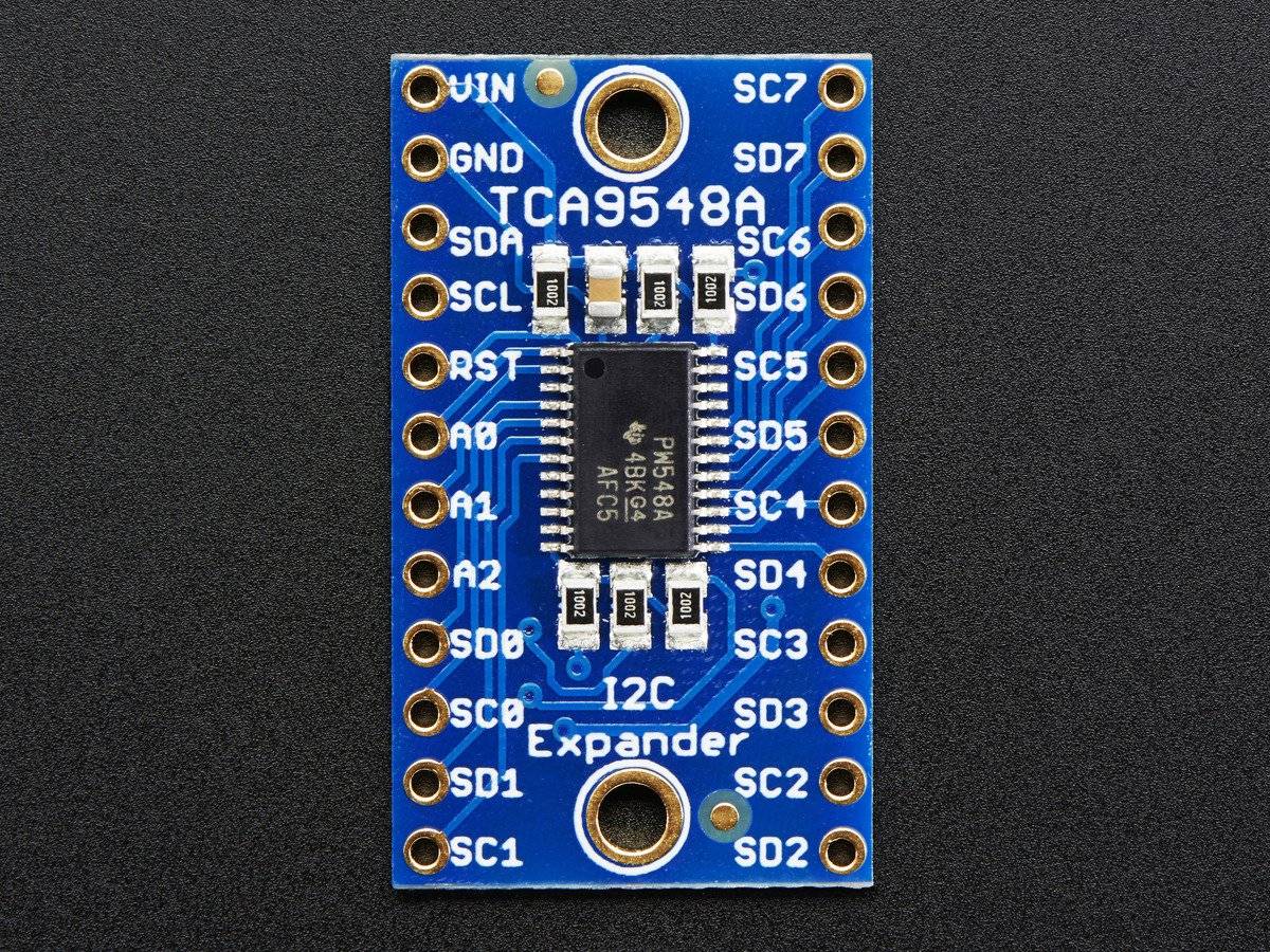 Adafruit TCA9548A I2C Multiplexer, Support up to 8x I2C Devices 2717