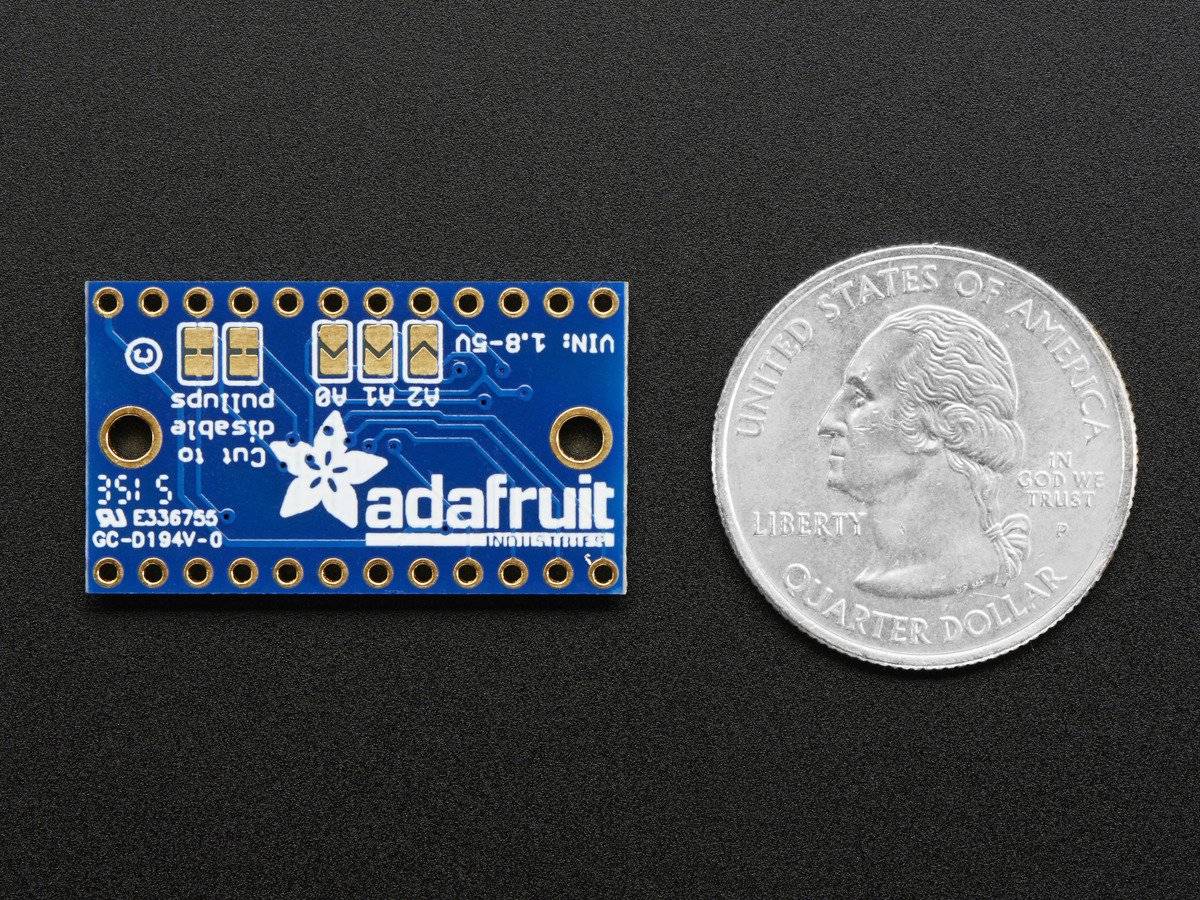 Adafruit TCA9548A I2C Multiplexer, Support up to 8x I2C Devices 2717
