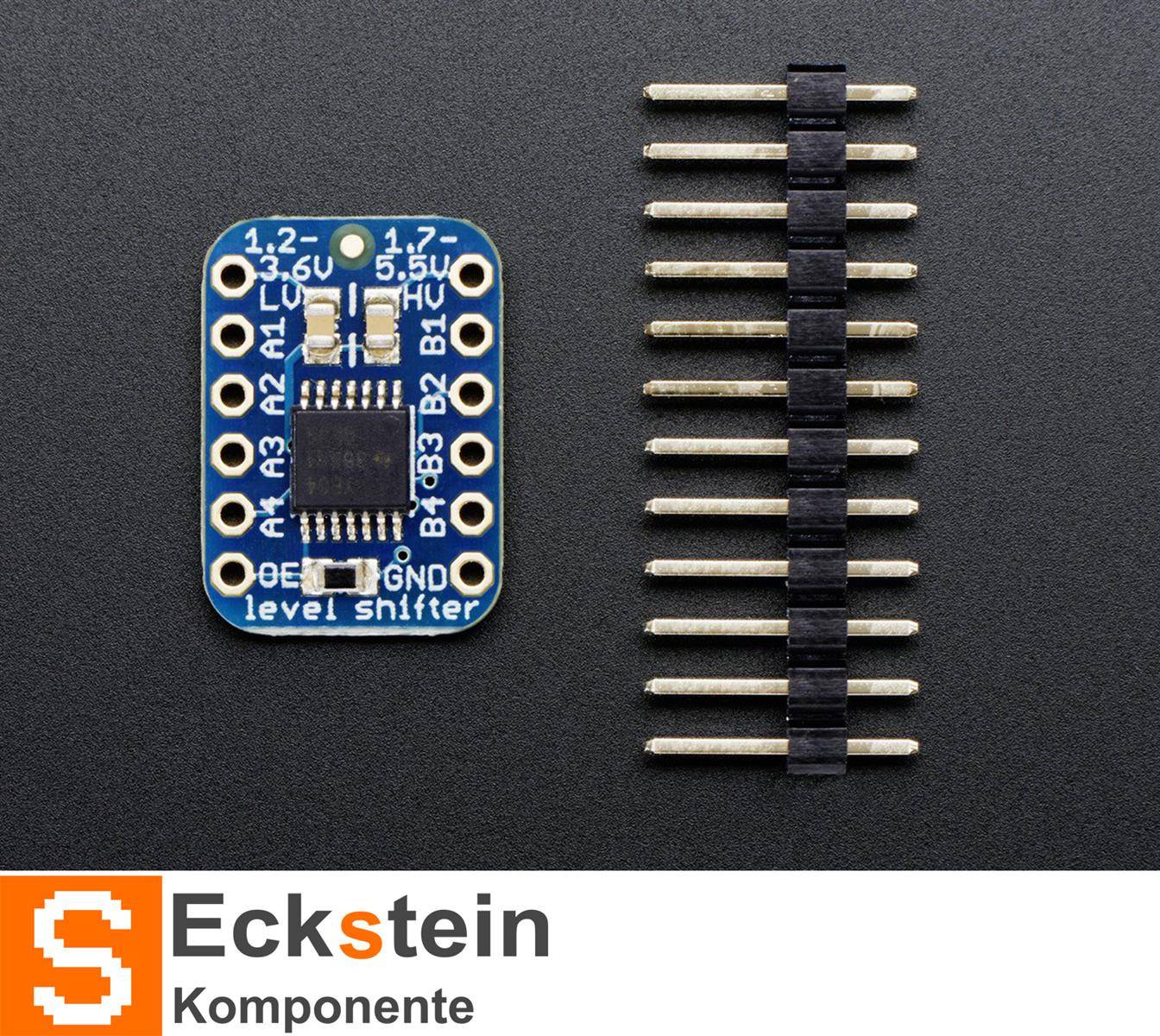 Adafruit TXB0104 Bi-Directional Level Shifter, Any Voltage to Any Voltage Auto-Direction-Detection 1875