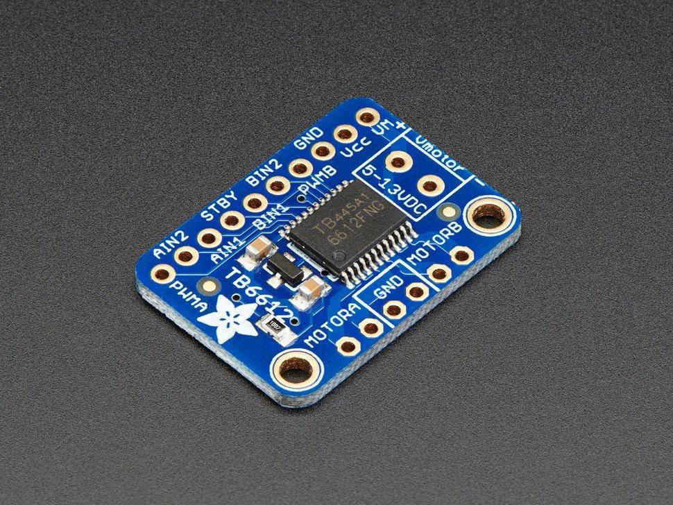 Adafruit TB6612 1.2A DC/Stepper Motor Treiber Breakout Board