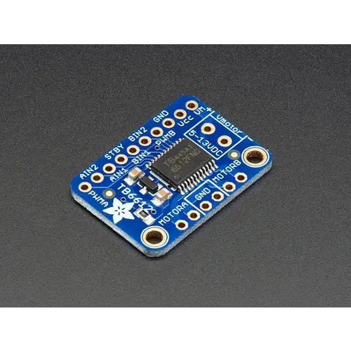 Adafruit TB6612 1.2A DC/Stepper Motor Treiber Breakout Board Adafruit TB6612 1.2A DC/Stepper Motor Treiber Breakout Board