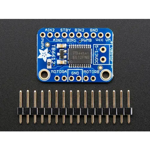 Adafruit TB6612 1.2A DC/Stepper Motor Treiber Breakout Board Adafruit TB6612 1.2A DC/Stepper Motor Treiber Breakout Board