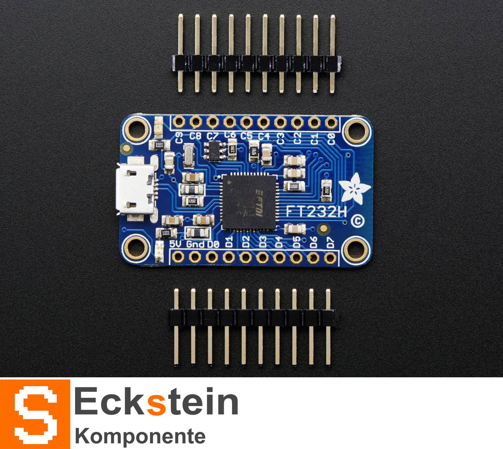 Adafruit FT232H Breakout - General Purpose USB to GPIO+SPI+I2C