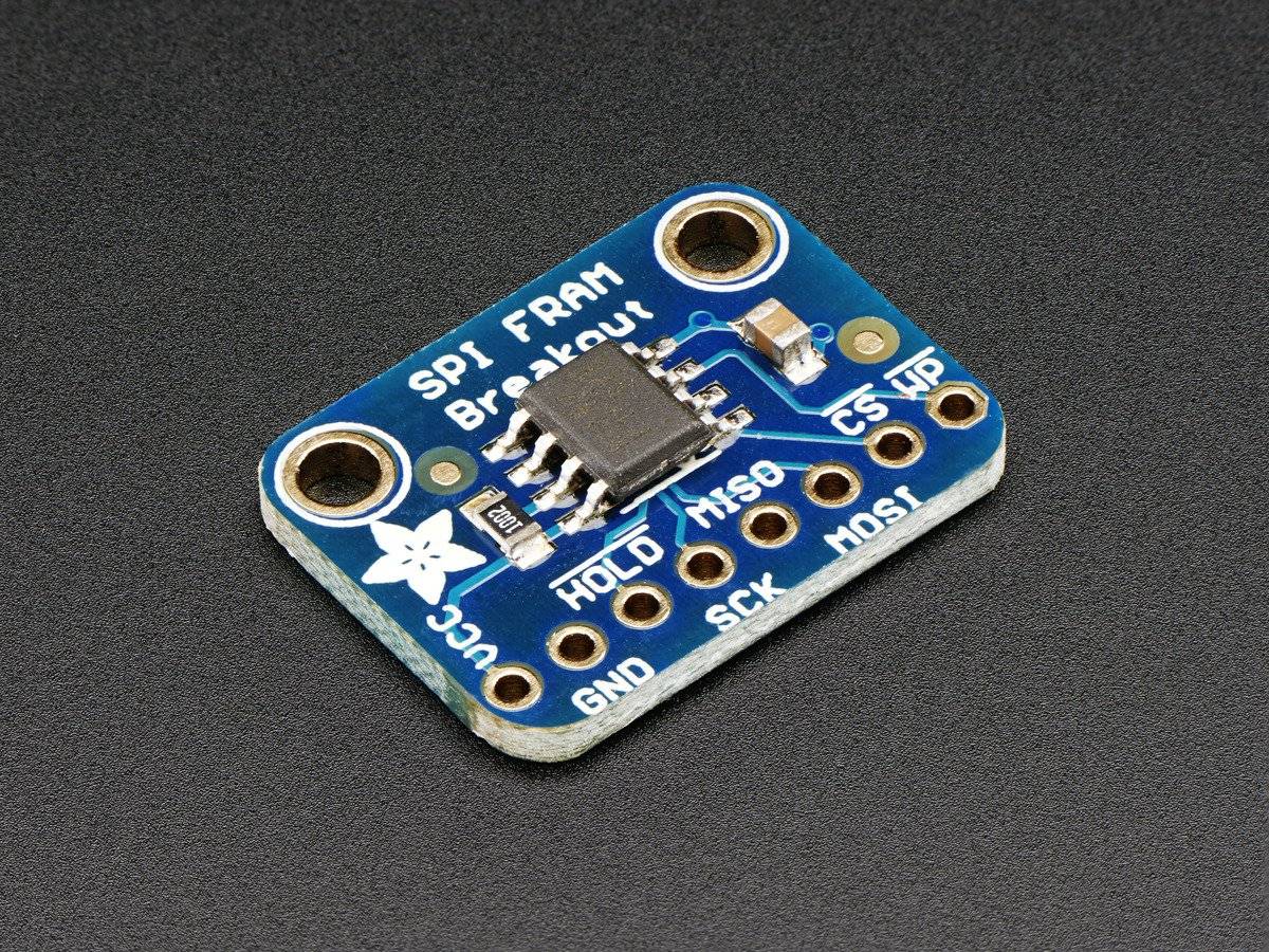 Adafruit SPI Non-Volatile FRAM Breakout - 64Kbit 8KByte Speicherplatz 1897
