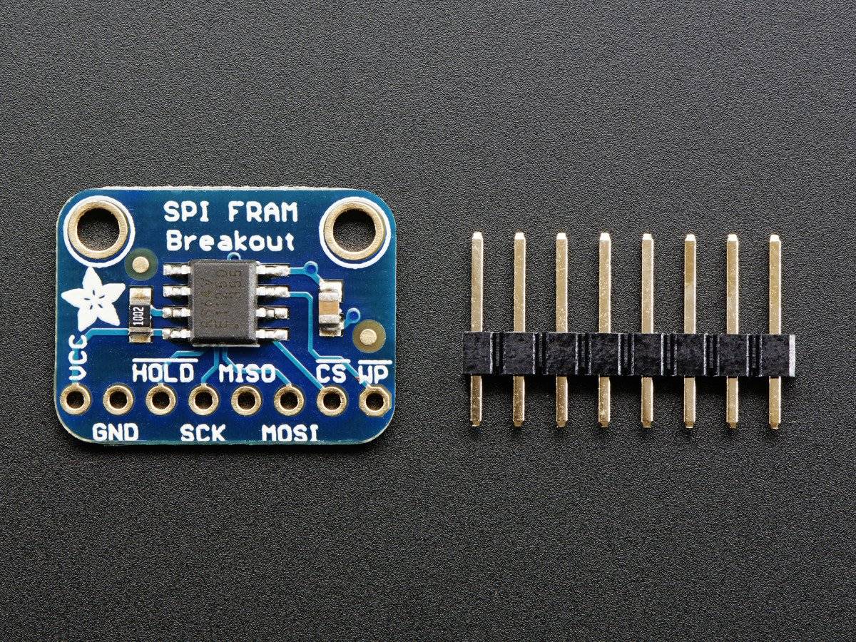 Adafruit SPI Non-Volatile FRAM Breakout - 64Kbit 8KByte Speicherplatz 1897