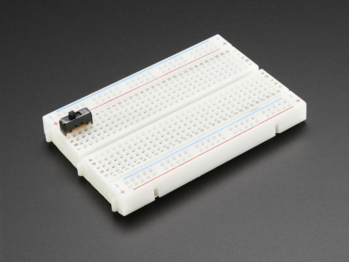 Adafruit Breadboard-friendly SPDT Slide Switch 1x Schiebeschalter