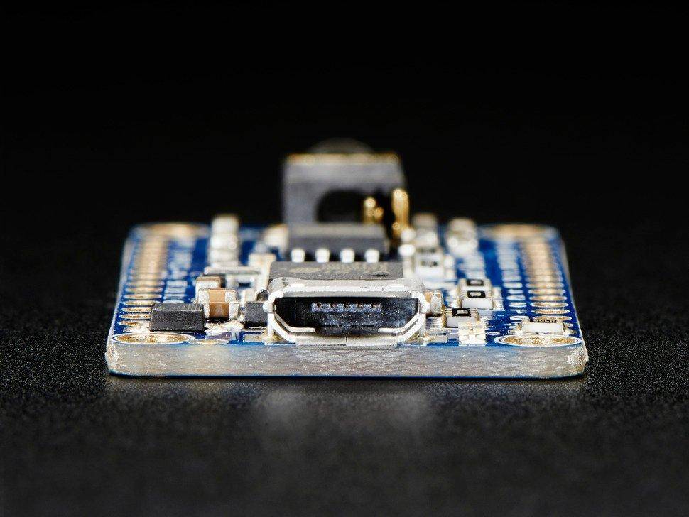 Adafruit Audio FX Sound Board - WAV/OGG Trigger, 16MB Flash